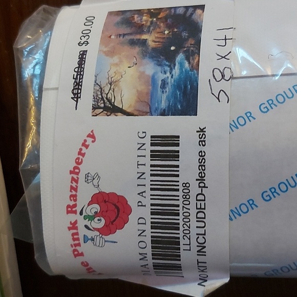 Pink Razzberry Diamond Kits - Picture 2 of 5